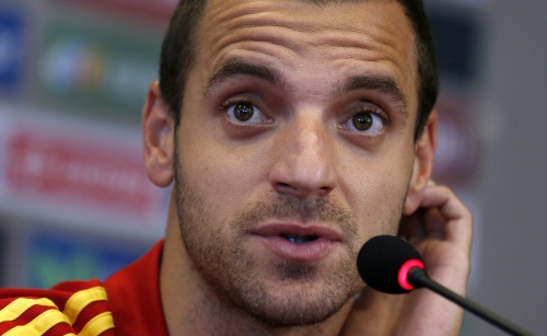 Archiefbeeld van Robert Soldado. EPA