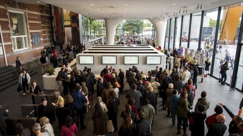 Stedelijk Museum. ANP