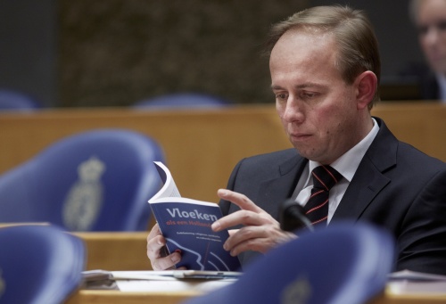 Kees van der Staaij. ANP