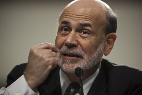 Ben Bernanke van de Fed. EPA