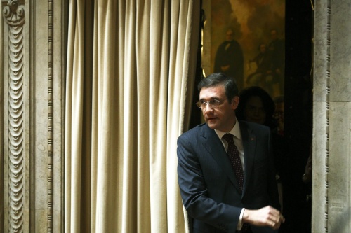 Premier Pedro Passos Coelho. EPA