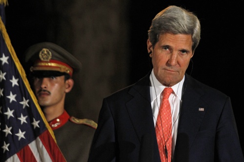 John Kerry. EPA
