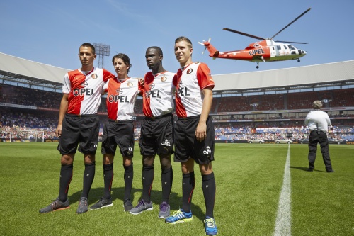 Matthew Steenvoorden (L). ANP