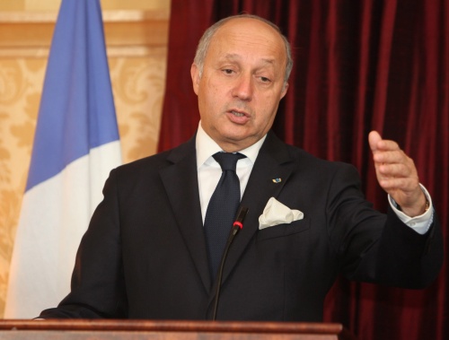 Laurent Fabius. EPA