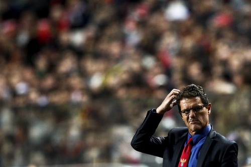 Fabio Capello. EPA