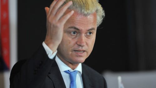 Geert Wilders. EPA