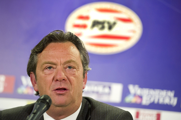 Algemeen directeur Tiny Sanders