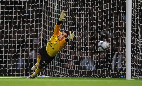 Vito Mannone. EPA