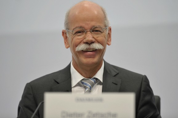 Daimler CEO Dieter Zetsche
