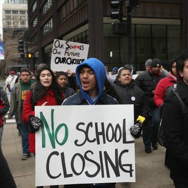 De Wereld in 360 | Woede in Chicago vanwege sluiting scholen