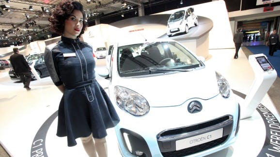 Autosalon Brussel