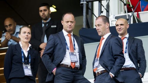 Bert van Oostveen (M). ANP