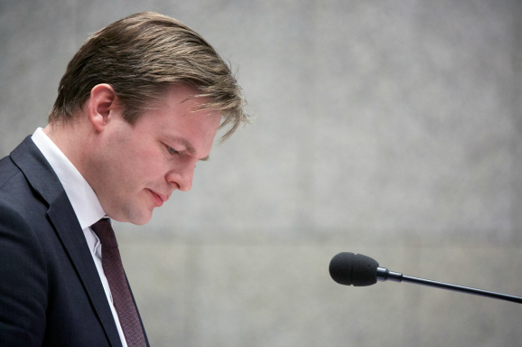 CDA-Kamerlid Pieter Omtzigt