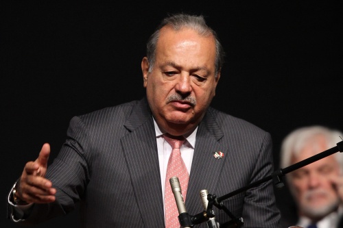 Carlos Slim. EPA