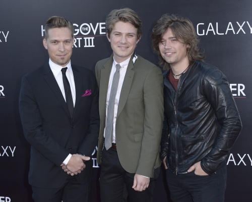 Zac Hanson (R). EPA