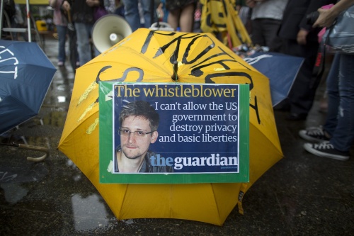 Edward Snowden. EPA