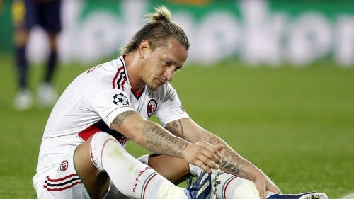 Philippe Mexes. EPA