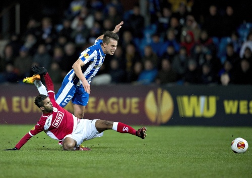 Archieffoto Mehdi Carcela (L). EPA