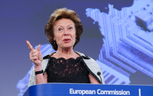 Neelie Kroes. EPA