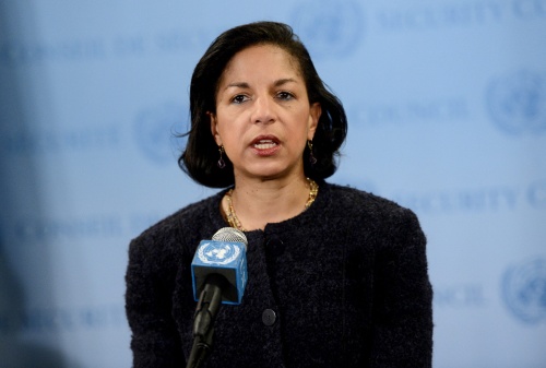 Susan Rice. EPA