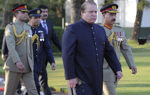 Nawaz Sharif. EPA