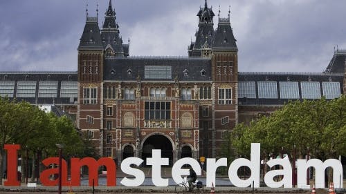 Het Rijksmuseum in Amsterdam. ANP
