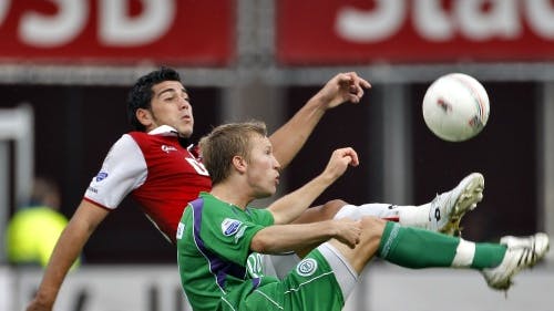 Archiefbeeld Rasmus Lindgren (R). ANP
