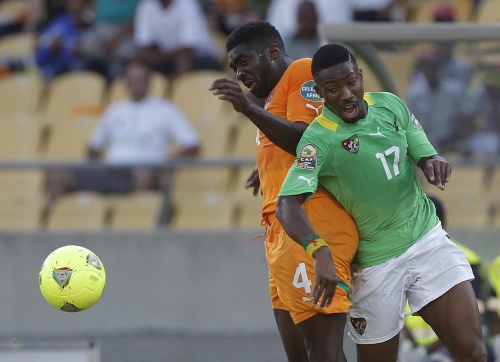 Kolo Touré (L). EPA
