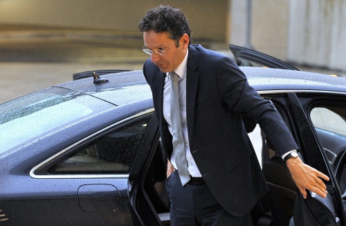 Jeroen Dijsselbloem. EPA