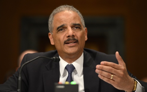 Eric Holder. EPA