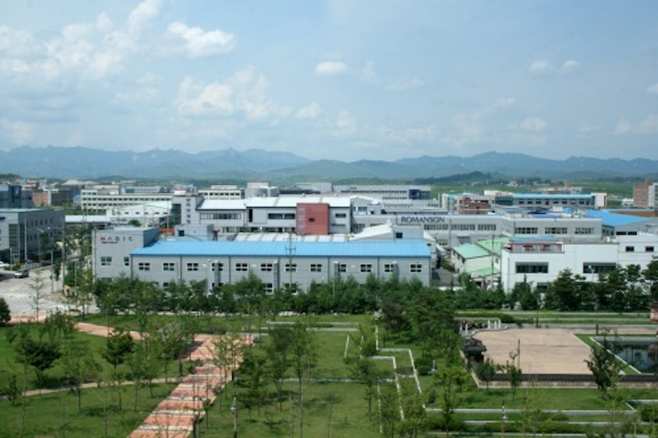 Industriepark Kaesong (EPA)