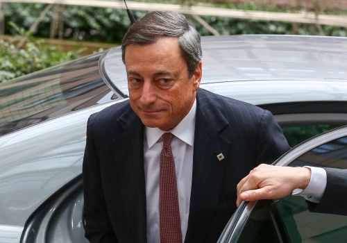 Mario Draghi. EPA