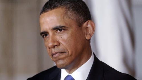 Archiefbeeld van Barack Obama. EPA