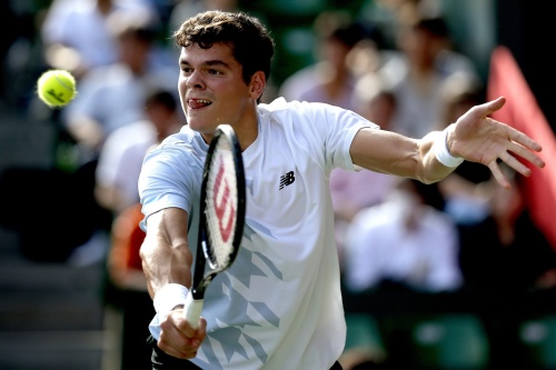 Milos Raonic. EPA