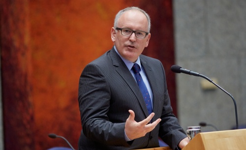 Frans Timmermans. ANP