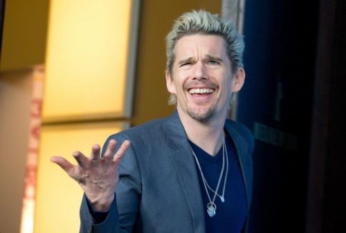Ethan Hawke. EPA
