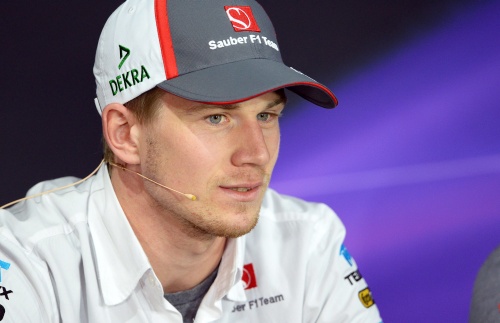 Nico Hülkenberg. EPA