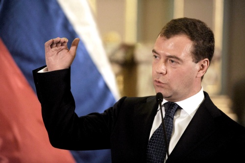 Dmitri Medvedev. EPA