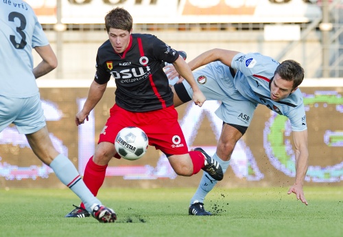Kaj Ramsteijn (R). ANP