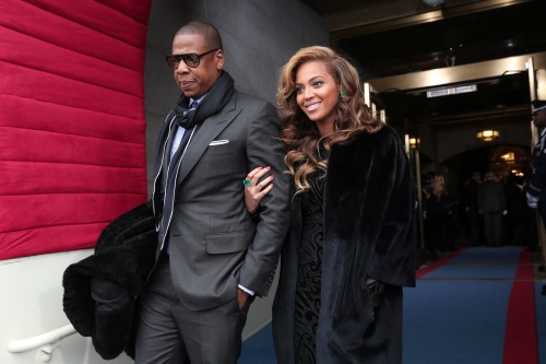 Jay-Z en Beyoncé. EPA