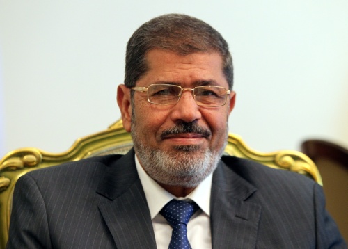 Mohammed Mursi, EPA