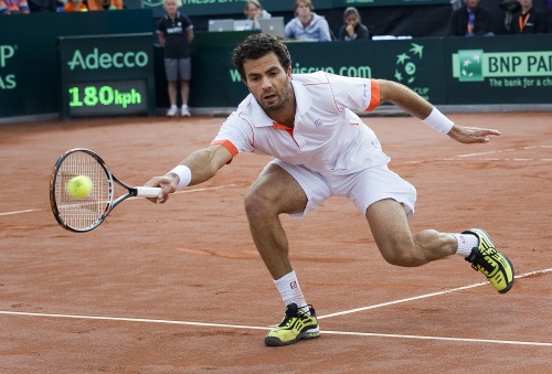 Archiefbeeld Jean-Julien Rojer. ANP