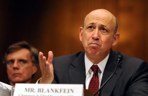 Lloyd Blankfein. EPA