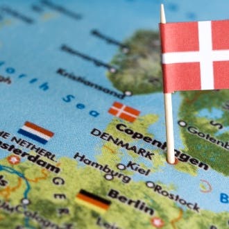 Twee doden in Denemarken door storm
