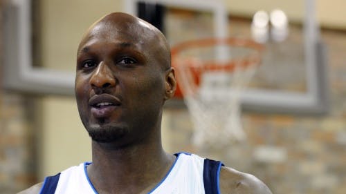 Lamar Odom. EPA