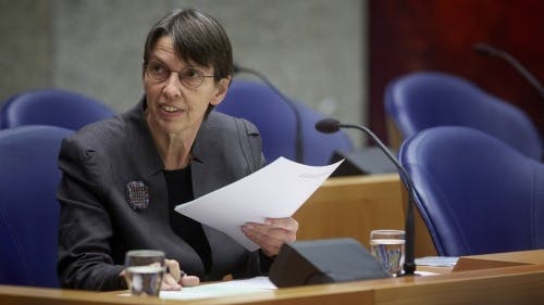 Staatssecretaris Jetta Klijnsma. ANP