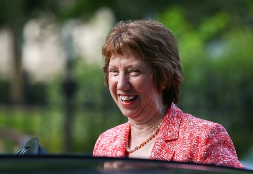 Catherine Ashton. EPA