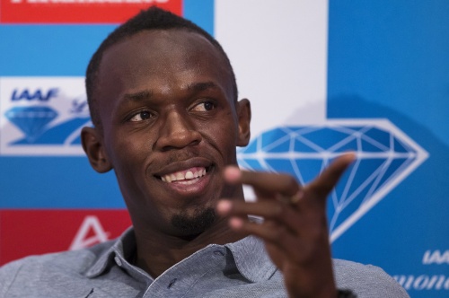 Usain Bolt. EPA
