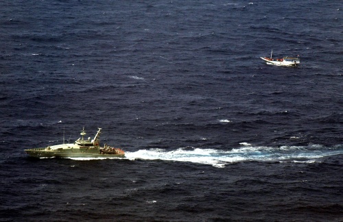 Archiefbeeld Australische marine. EPA