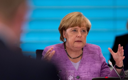 Angela Merkel. EPA 